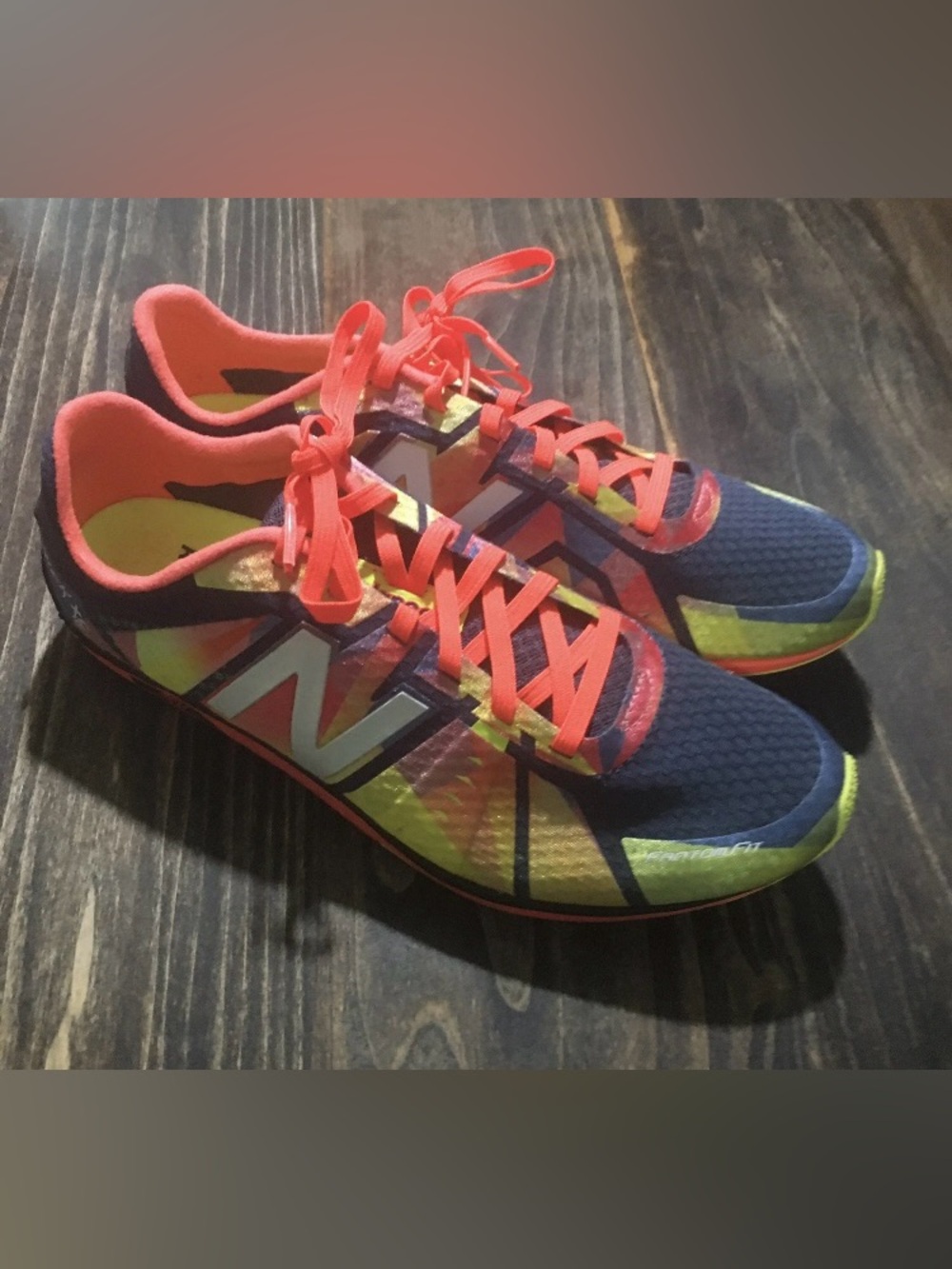 Women’s New Balance Spike Sneakers XC 5000 Cross Country Kick Running - Size 9